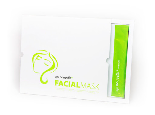 epi nouvelle home facial epi nouvelle home facial gezichtsmasker tegen irritaties en roodheid. Regenereert de huid.